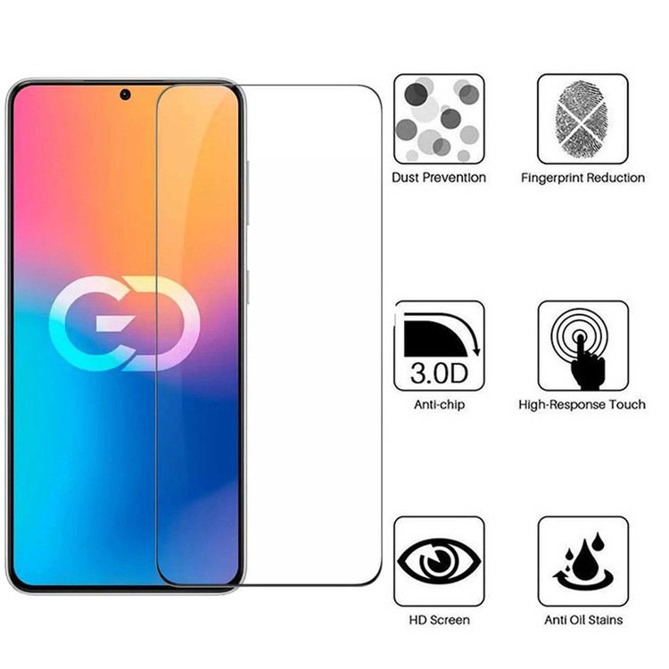 محافظ صفحه نمایش بوف مدل 5D-G مناسب برای گوشی موبایل هوآوی P50 / P50E
