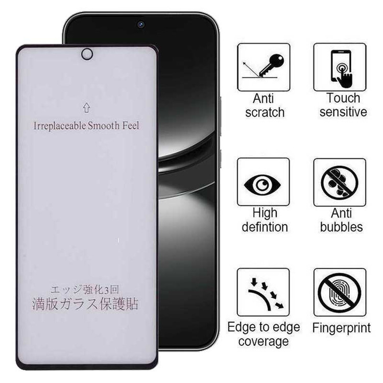 محافظ صفحه نمایش مات بوف مدل 5D-Matte-G مناسب برای گوشی موبایل هوآوی Nova 12 / Nova 12 Lite / Nova 11 SE / Nova 10 SE