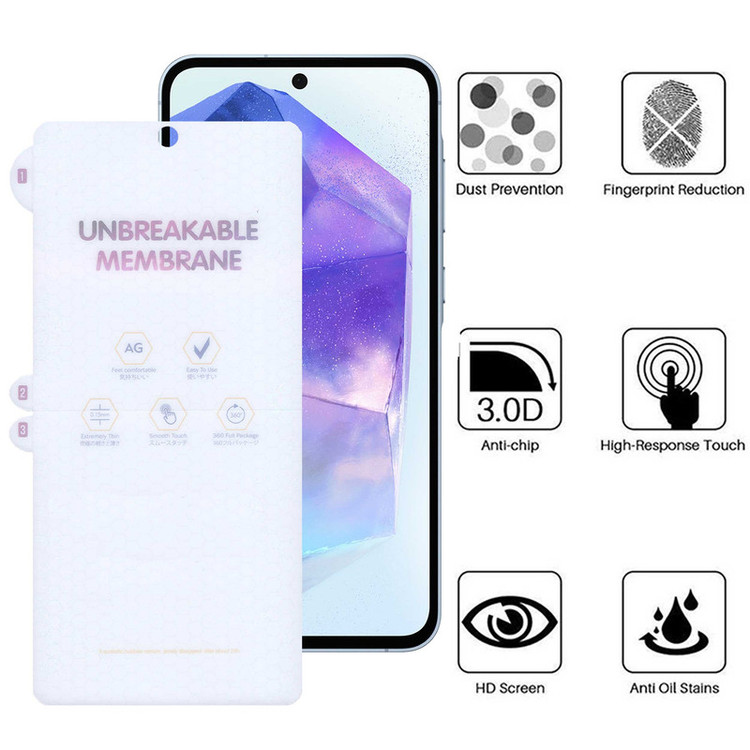 محافظ صفحه نمایش بوف مدل Hydrogel-Matte-G مناسب برای گوشی موبایل سامسونگ Galaxy A55 / A35