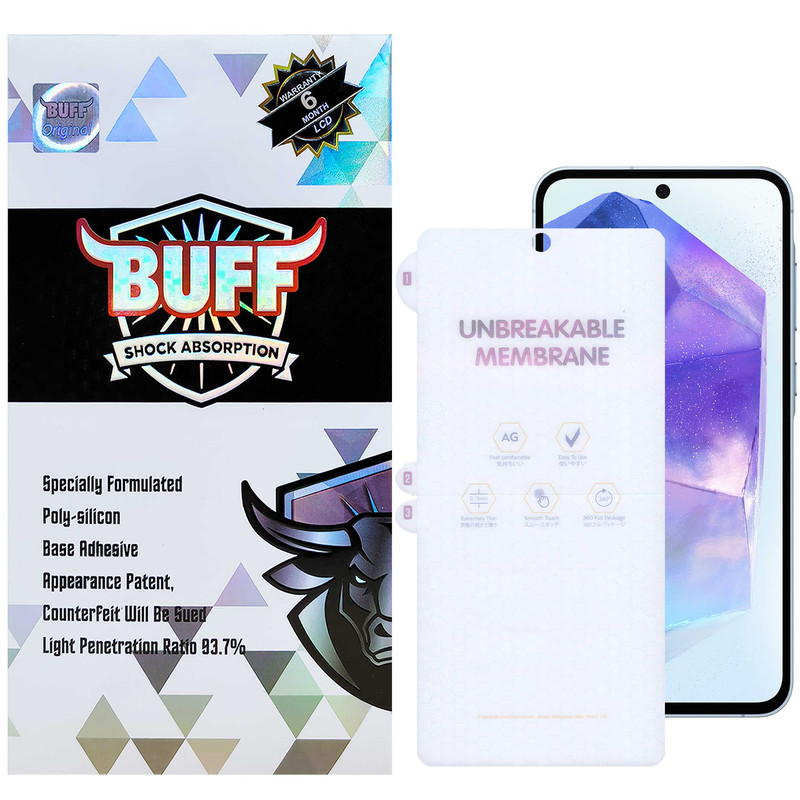 محافظ صفحه نمایش بوف مدل Hydrogel-Matte-G مناسب برای گوشی موبایل سامسونگ Galaxy A55 / A35