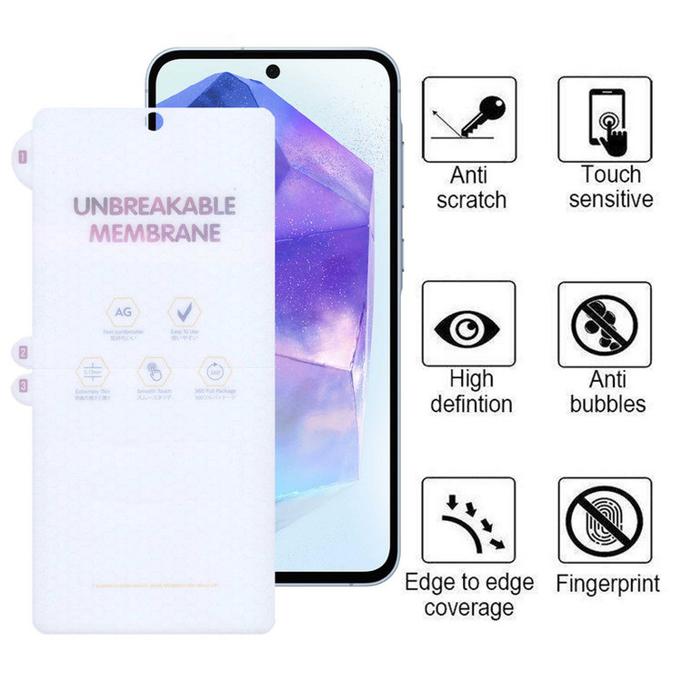 محافظ صفحه نمایش بوف مدل Hydrogel-Matte-G مناسب برای گوشی موبایل سامسونگ Galaxy A55 / A35