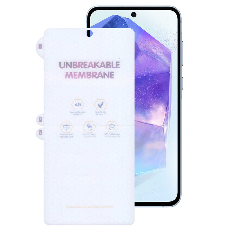 محافظ صفحه نمایش بوف مدل Hydrogel-Matte-G مناسب برای گوشی موبایل سامسونگ Galaxy A55 / A35