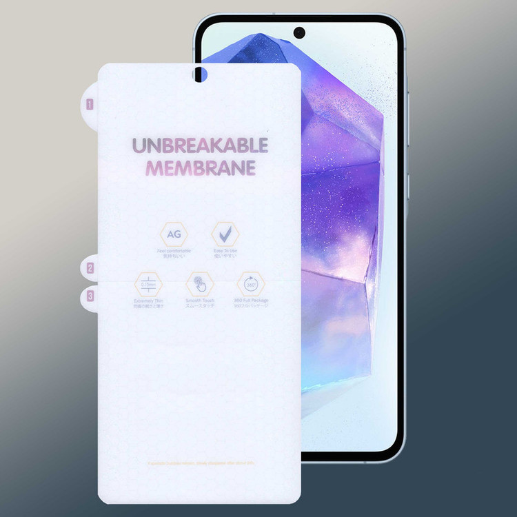 محافظ صفحه نمایش بوف مدل Hydrogel-Matte-G مناسب برای گوشی موبایل سامسونگ Galaxy A55 / A35