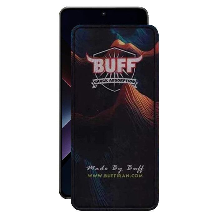 محافظ صفحه نمایش بوف مدل Mountain-G مناسب برای گوشی موبایل شیائومی Poco X7 Pro / Redmi Note 14