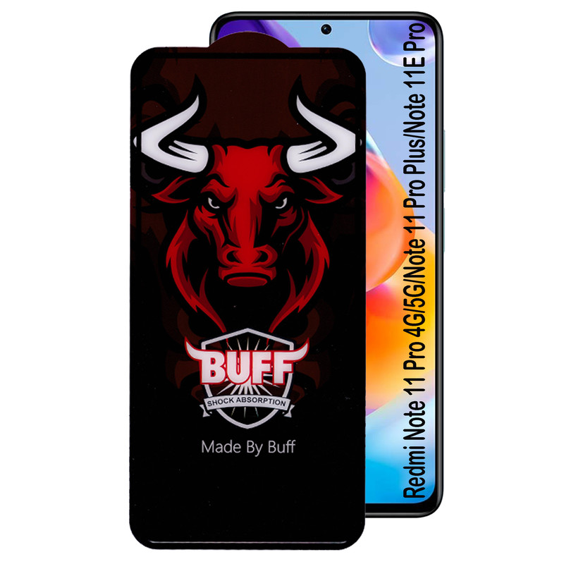 محافظ صفحه نمایش سرامیکی بوف مدل Cramic Pro-G مناسب برای گوشی موبایل شیائومی Redmi Note 11 Pro 4G/5G/Note 11 Pro Plus /Note 11E Pro 5G