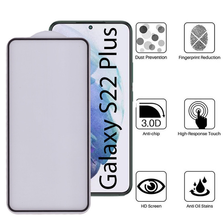 محافظ صفحه نمایش 5D بوف مدل F33-G مناسب برای گوشی موبایل سامسونگ Galaxy S22 Plus
