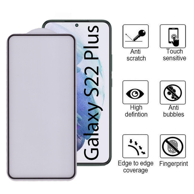 محافظ صفحه نمایش 5D بوف مدل F33-G مناسب برای گوشی موبایل سامسونگ Galaxy S22 Plus