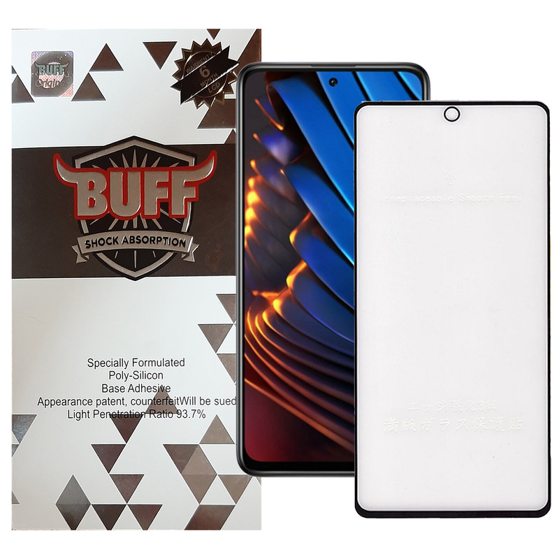 محافظ صفحه نمایش مات بوف مدل Fm33 مناسب برای گوشی موبایل شیائومی Poco X3 Gt/X3/X3 Pro/X3 Nfc