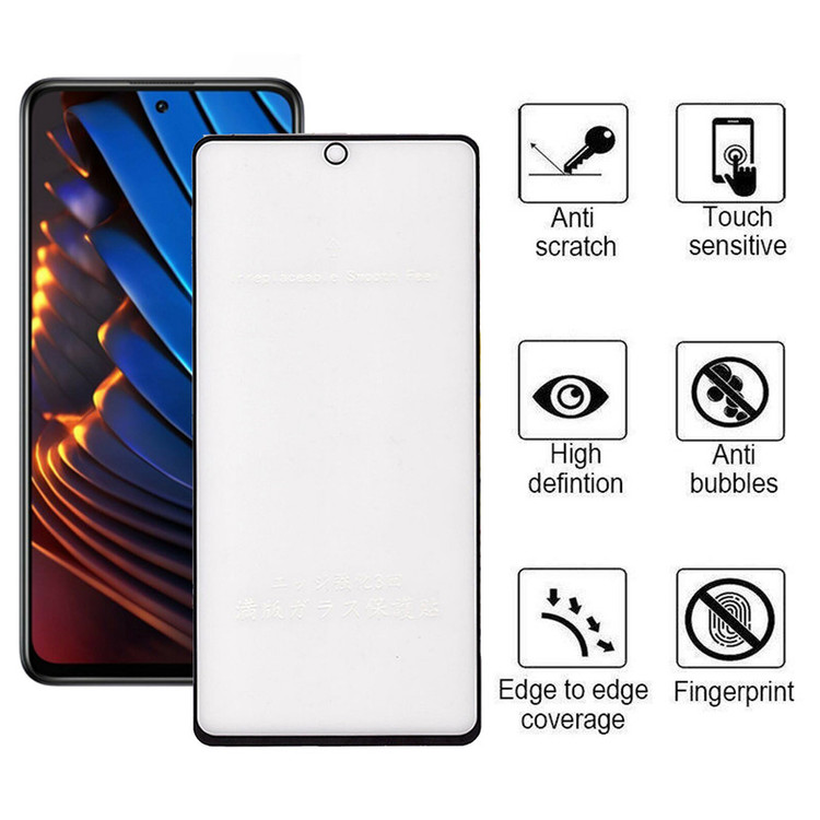 محافظ صفحه نمایش مات بوف مدل Fm33 مناسب برای گوشی موبایل شیائومی Poco X3 Gt/X3/X3 Pro/X3 Nfc