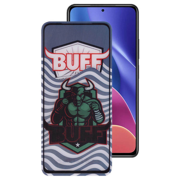 محافظ صفحه نمایش 5D بوف مدل Super Power-G مناسب برای گوشی موبایل شیائومی Redmi K40 Pro Plus/ K40 Pro/ K40S/ K40/ K40 Gaming