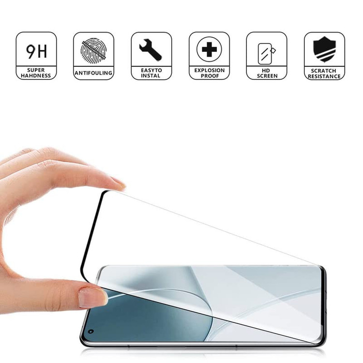 محافظ صفحه نمایش بوف مدل FullGlue-Max-G مناسب برای گوشی موبایل ریلمی Realme 11 Pro Plus/11 Pro/10 Pro Plus/ Narzo 60 Pro