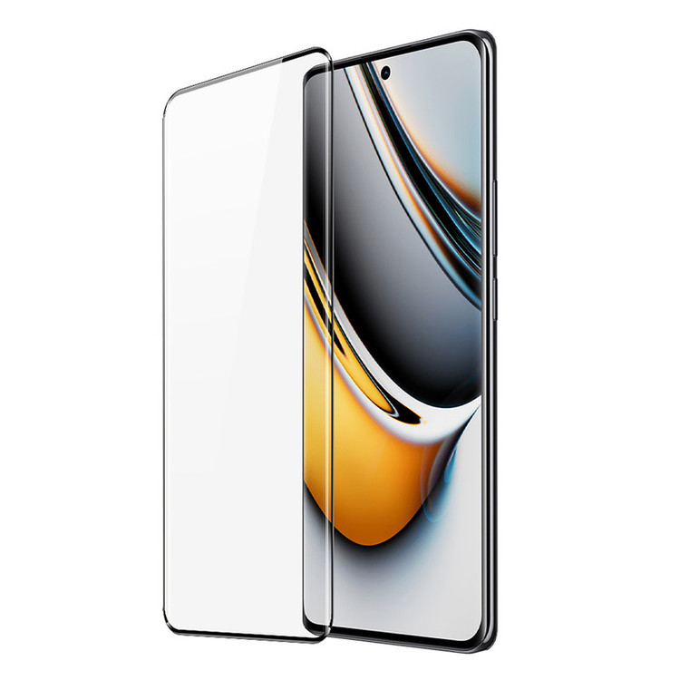 محافظ صفحه نمایش بوف مدل FullGlue-Max-G مناسب برای گوشی موبایل ریلمی Realme 11 Pro Plus/11 Pro/10 Pro Plus/ Narzo 60 Pro