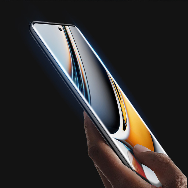 محافظ صفحه نمایش بوف مدل FullGlue-Max-G مناسب برای گوشی موبایل ریلمی Realme 11 Pro Plus/11 Pro/10 Pro Plus/ Narzo 60 Pro