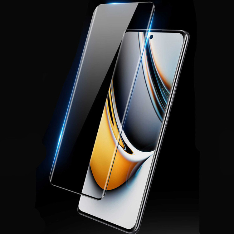 محافظ صفحه نمایش بوف مدل FullGlue-Max-G مناسب برای گوشی موبایل ریلمی Realme 11 Pro Plus/11 Pro/10 Pro Plus/ Narzo 60 Pro