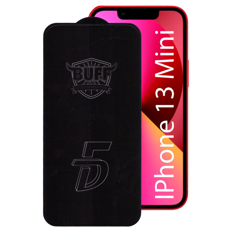 محافظ صفحه نمایش 5D بوف مدل F33 مناسب برای گوشی موبایل اپل Iphone 13 mini