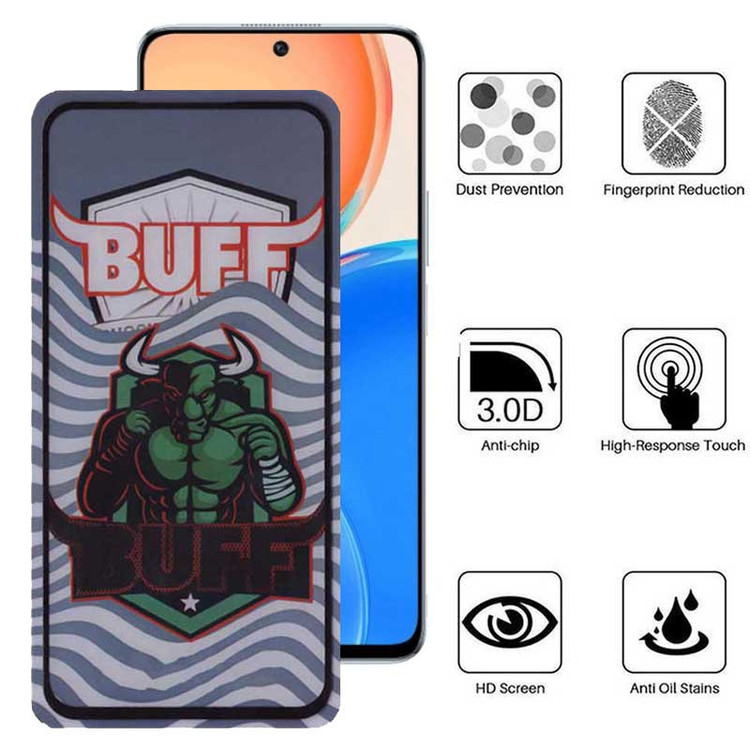 محافظ صفحه نمایش بوف مدل Super Power-G مناسب برای گوشی موبایل آنر X8 4G / 90 Lite 5G