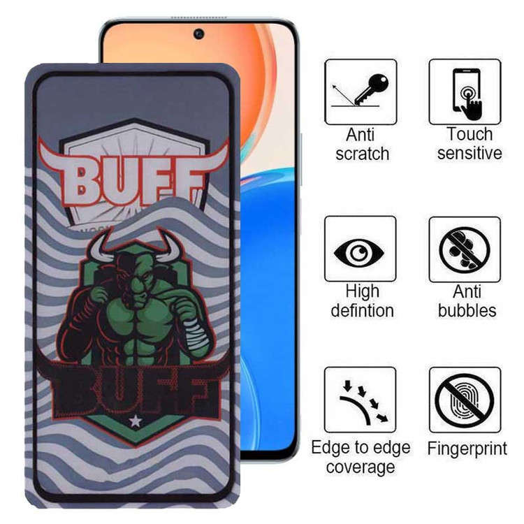 محافظ صفحه نمایش بوف مدل Super Power-G مناسب برای گوشی موبایل آنر X8 4G / 90 Lite 5G