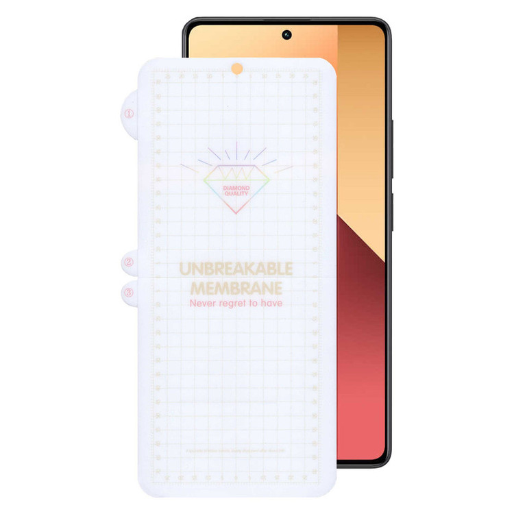 محافظ صفحه نمایش بوف مدل Hydrogel-G مناسب برای گوشی موبایل شیائومی Redmi Note 13 Pro 4G/5G / Note 13 4G/5G / Note 13R Pro