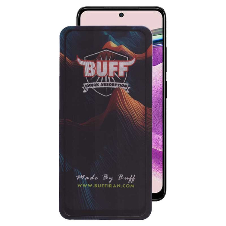 محافظ صفحه نمایش 5D بوف مدل Mountain-G مناسب برای گوشی موبایل شیائومی Redmi Note 12S 4G/Note 11 SE 4G India/Note 11S 4G/ Note 10S 4G