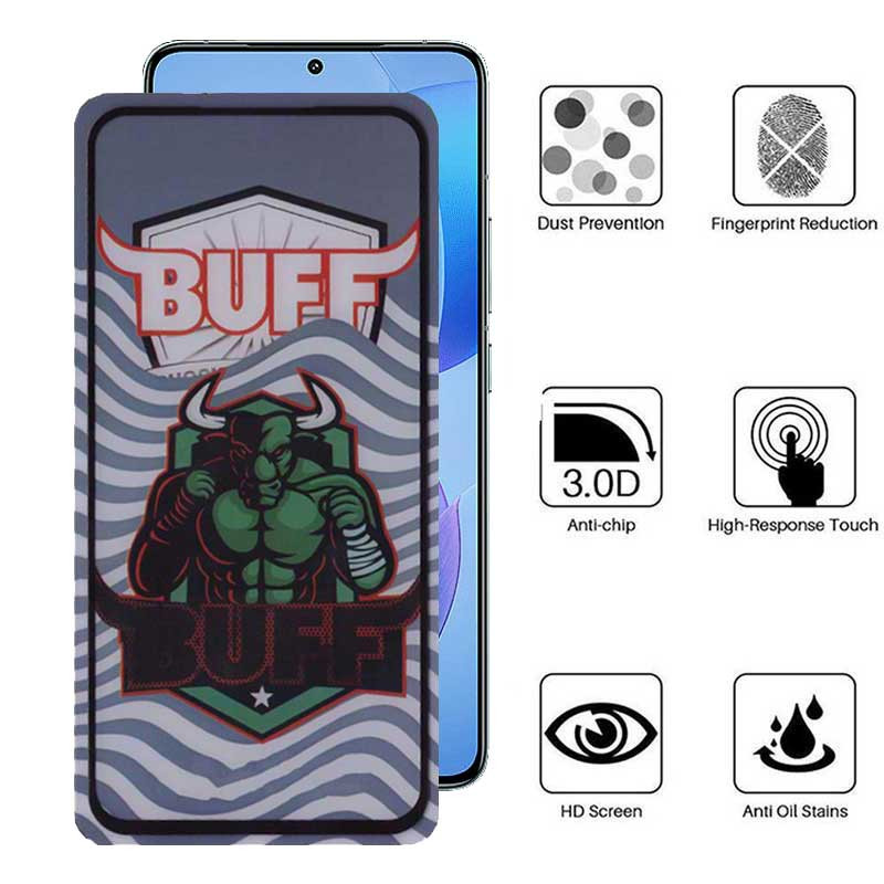 محافظ صفحه نمایش 5D بوف مدل Super Power-G مناسب برای گوشی موبایل شیائومی Redmi K70 / K70 Pro / K70E