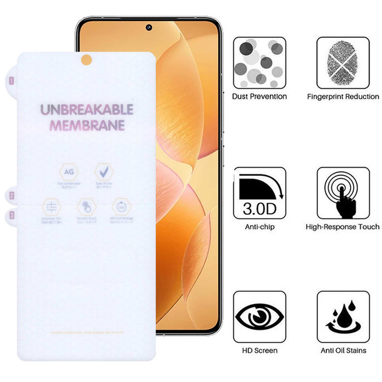 محافظ صفحه نمایش مات بوف مدل Hydrogel-Matte-G مناسب برای گوشی موبایل شیائومی Redmi K70 / K70 Pro / K70E