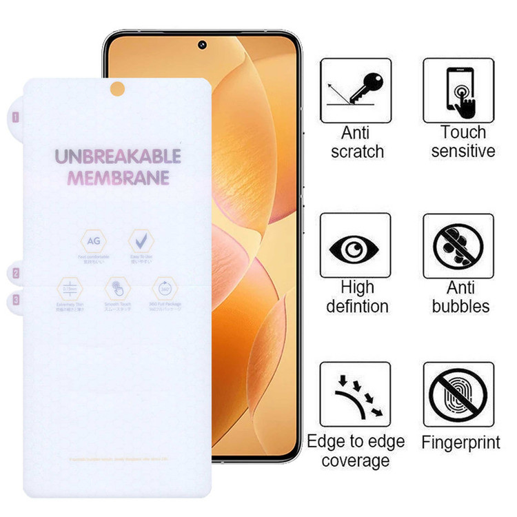 محافظ صفحه نمایش مات بوف مدل Hydrogel-Matte-G مناسب برای گوشی موبایل شیائومی Redmi K70 / K70 Pro / K70E