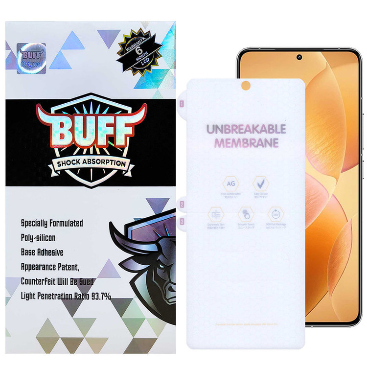 محافظ صفحه نمایش مات بوف مدل Hydrogel-Matte-G مناسب برای گوشی موبایل شیائومی Redmi K70 / K70 Pro / K70E