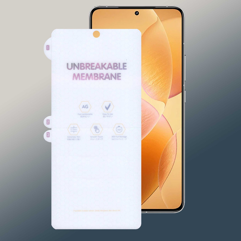محافظ صفحه نمایش مات بوف مدل Hydrogel-Matte-G مناسب برای گوشی موبایل شیائومی Redmi K70 / K70 Pro / K70E