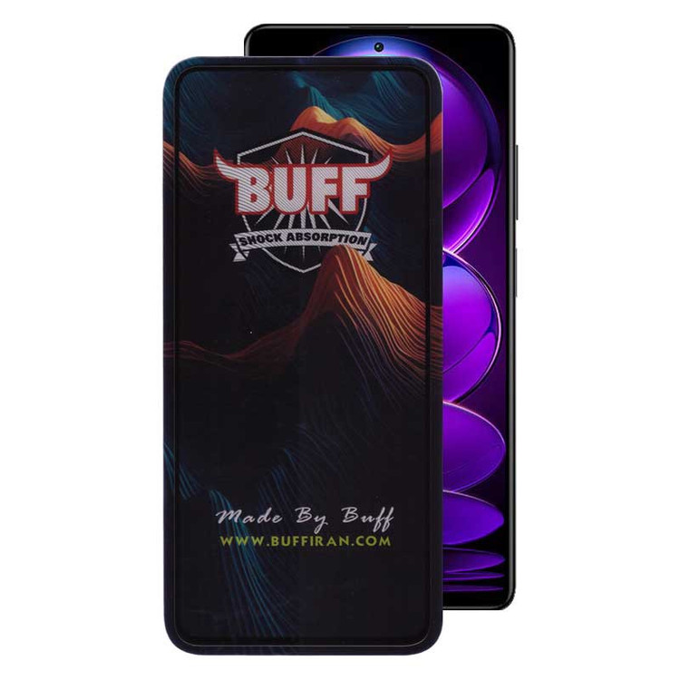محافظ صفحه نمایش بوف مدل Mountain-G مناسب برای گوشی موبایل شیائومی Redmi Note 12 Explorer / Note 12 Discovery