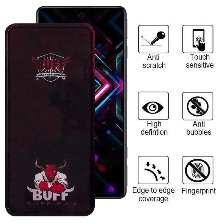 محافظ صفحه نمایش بوف مدل Muscle-Bull-G مناسب برای گوشی موبایل شیائومی Redmi K40 Gaming / K40 Pro Plus / K40 Pro / K40s / K40
