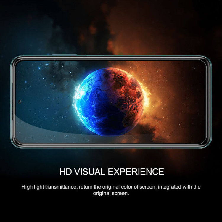 محافظ صفحه نمایش 5D بوف مدل Super Power-G مناسب برای گوشی موبایل شیائومی Redmi Note 11 SE / Poco M5s