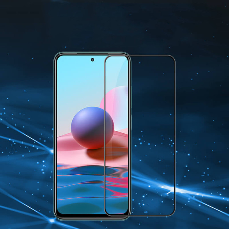 محافظ صفحه نمایش 5D بوف مدل Super Power-G مناسب برای گوشی موبایل شیائومی Redmi Note 11 SE / Poco M5s
