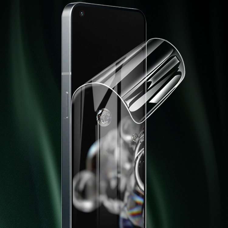 محافظ صفحه نمایش بوف مدل Hydrogel-G مناسب برای گوشی موبایل ناتینگ Phone 1 به همراه محافظ پشت گوشی