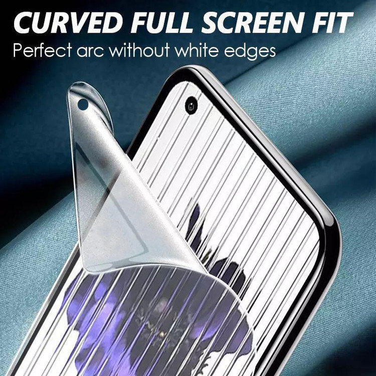 محافظ صفحه نمایش بوف مدل Hydrogel-G مناسب برای گوشی موبایل ناتینگ Phone 1 به همراه محافظ پشت گوشی