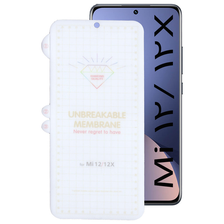 محافظ صفحه نمایش بوف مدل Hydrogel-G مناسب برای گوشی موبایل شیائومی Xiaomi 12 / Mi 12X