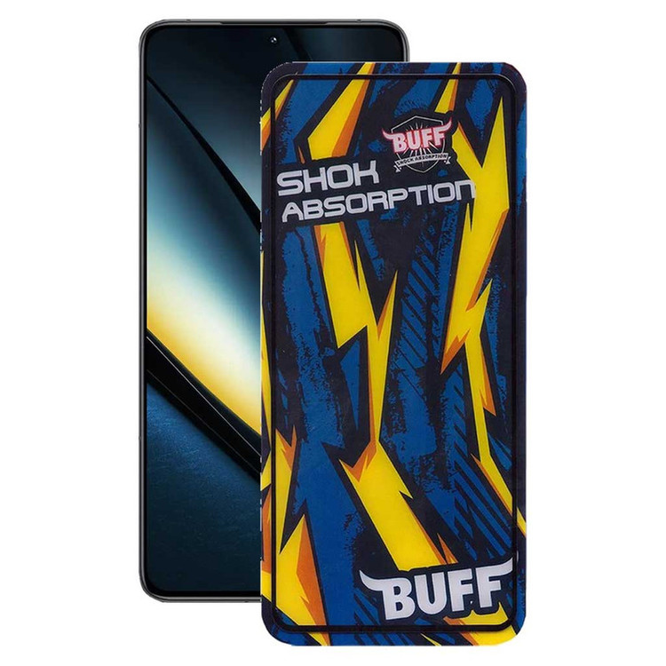 محافظ صفحه نمایش بوف مدل Shock-Shock-G مناسب برای گوشی موبایل شیائومی Poco F6 Pro/ F6/ Redmi Turbo 3