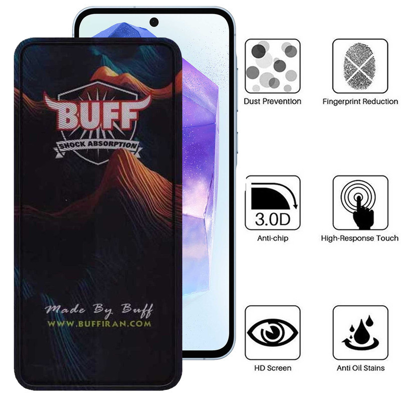 محافظ صفحه نمایش بوف مدل Mountain-G مناسب برای گوشی موبایل سامسونگ Galaxy A55 / A35