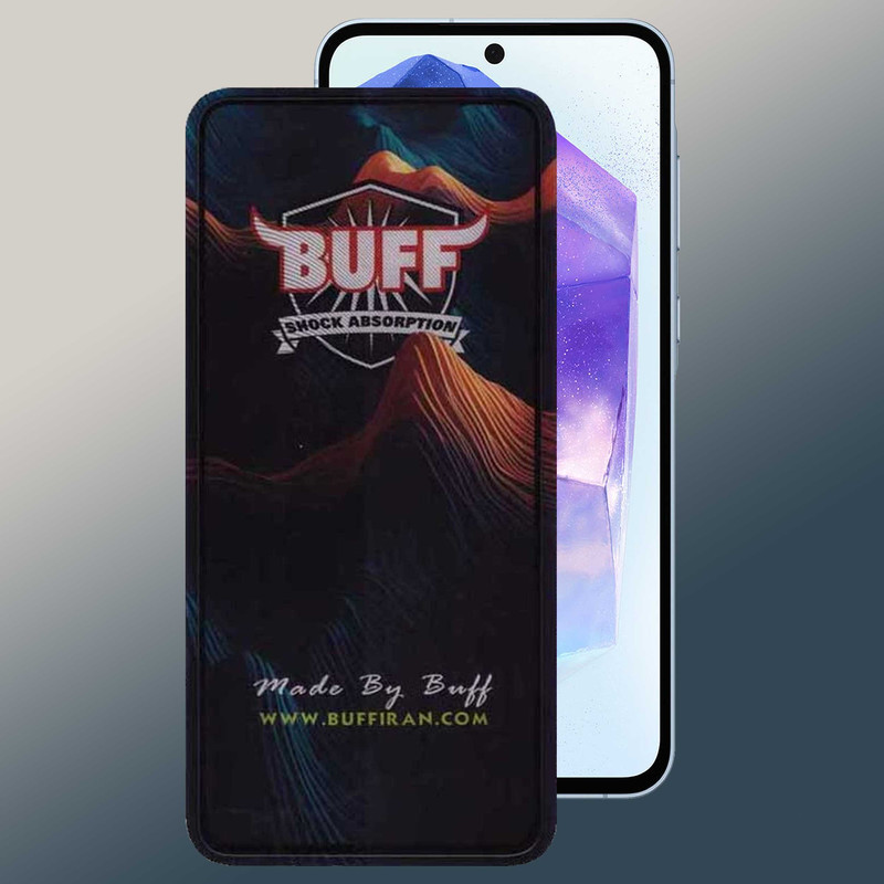محافظ صفحه نمایش بوف مدل Mountain-G مناسب برای گوشی موبایل سامسونگ Galaxy A55 / A35