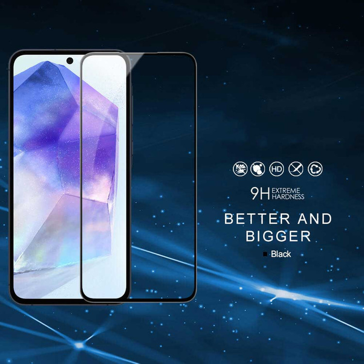 محافظ صفحه نمایش بوف مدل Mountain-G مناسب برای گوشی موبایل سامسونگ Galaxy A55 / A35