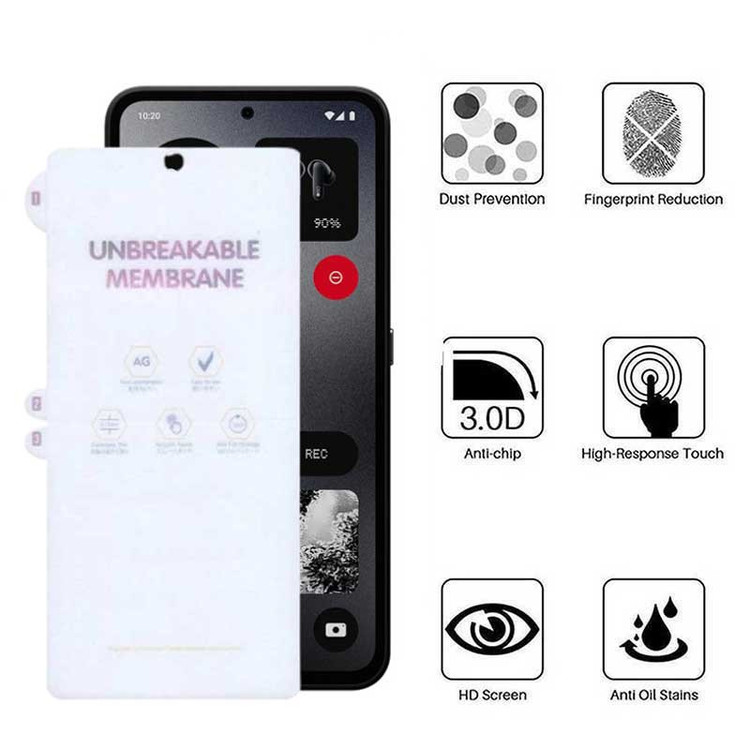 محافظ صفحه نمایش مات بوف مدل Hydrogel-Matte-G مناسب برای گوشی موبایل ناتینگ فون CMF 1