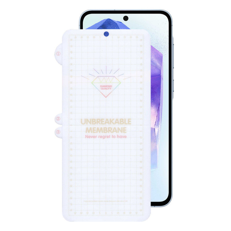 محافظ صفحه نمایش بوف مدل Hydrogel-G مناسب برای گوشی موبایل سامسونگ Galaxy A55 / A35