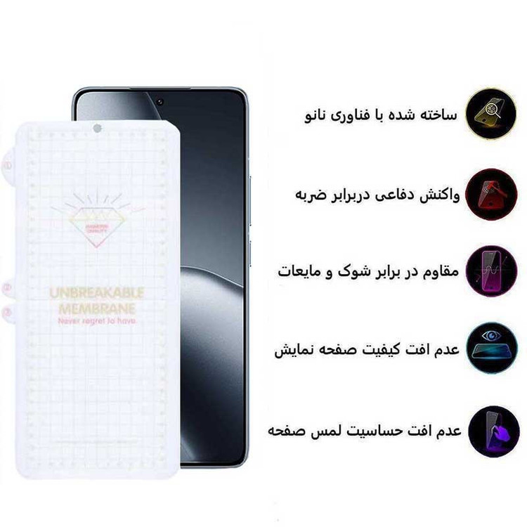 محافظ صفحه نمایش بوف مدل Hydrogel-G مناسب برای گوشی موبایل شیائومی 14T Pro / 14T / Redmi k70 Ultra
