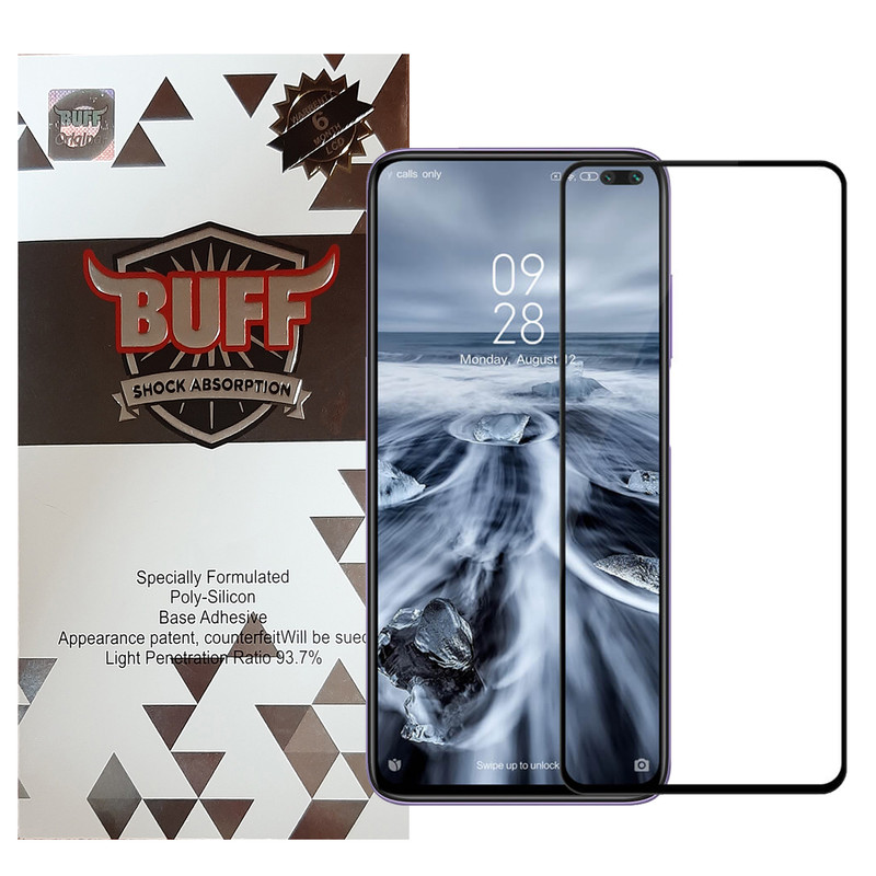 محافظ صفحه نمایش سرامیکی بوف مدل CF9 مناسب برای گوشی موبایل شیائومی Redmi Note 9 Pro 5G/K30/K30 5G/K30i/Poco X2/Mi10i 5G