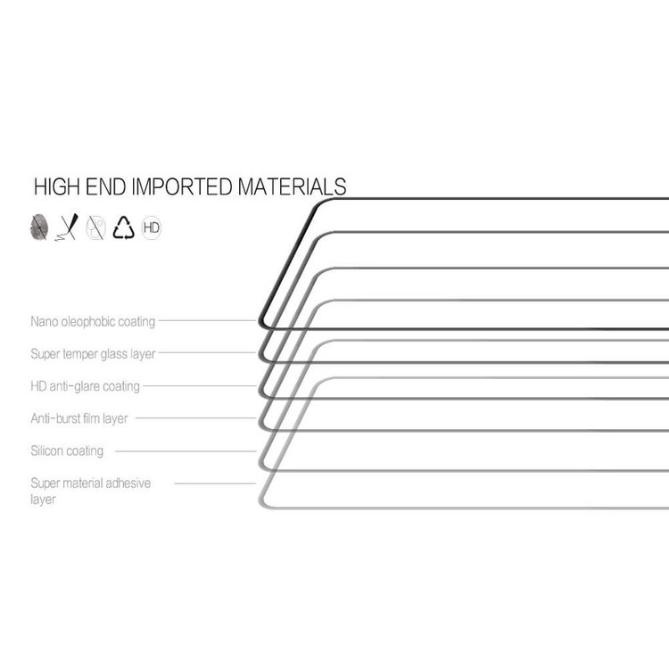 محافظ صفحه نمایش سرامیکی بوف مدل CF9 مناسب برای گوشی موبایل شیائومی Redmi Note 9 Pro 5G/K30/K30 5G/K30i/Poco X2/Mi10i 5G