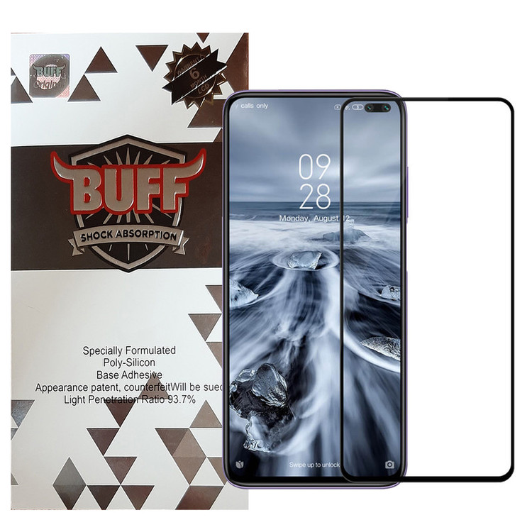محافظ صفحه نمایش سرامیکی بوف مدل CF9 مناسب برای گوشی موبایل شیائومی Redmi Note 9 Pro 5G/K30/K30 5G/K30i/Poco X2/Mi10i 5G