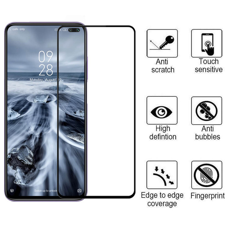 محافظ صفحه نمایش سرامیکی بوف مدل CF9 مناسب برای گوشی موبایل شیائومی Redmi Note 9 Pro 5G/K30/K30 5G/K30i/Poco X2/Mi10i 5G