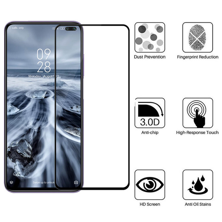 محافظ صفحه نمایش سرامیکی بوف مدل CF9 مناسب برای گوشی موبایل شیائومی Redmi Note 9 Pro 5G/K30/K30 5G/K30i/Poco X2/Mi10i 5G