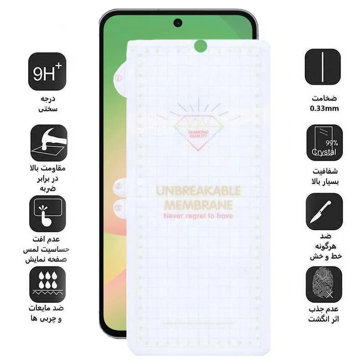 محافظ صفحه نمایش بوف مدل Hydrogel-G مناسب برای گوشی موبایل ناتینگ فون 3A / 3A Pro