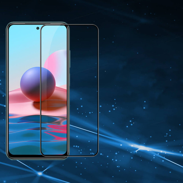 محافظ صفحه نمایش 5D بوف مدل Super Power-G مناسب برای گوشی موبایل شیائومی Redmi Note 10 4G (Global)/Note 10s
