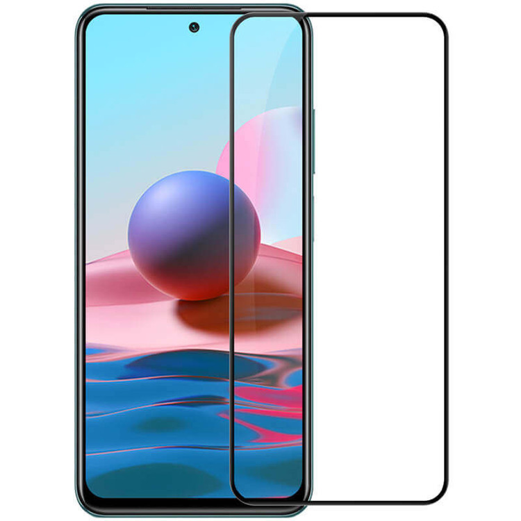 محافظ صفحه نمایش 5D بوف مدل Super Power-G مناسب برای گوشی موبایل شیائومی Redmi Note 10 4G (Global)/Note 10s
